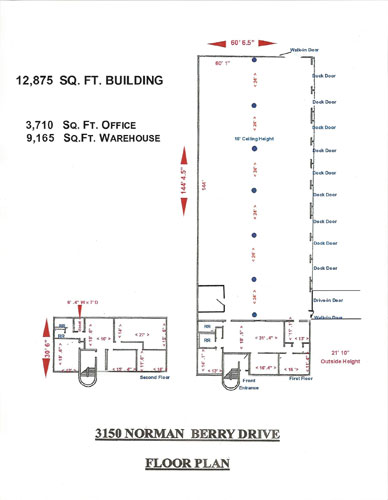 3150 Floor plan