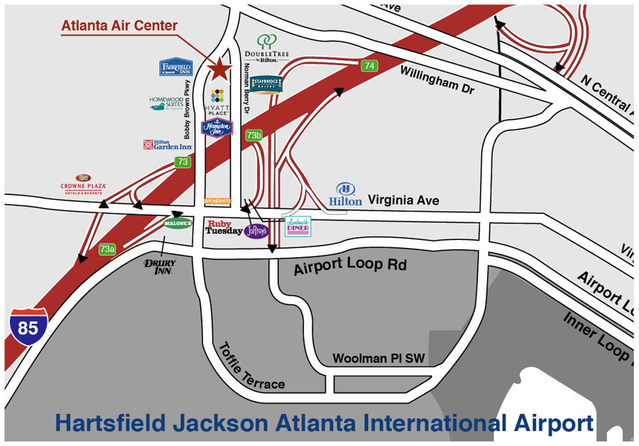 Space for Lease near Atlanta Airport