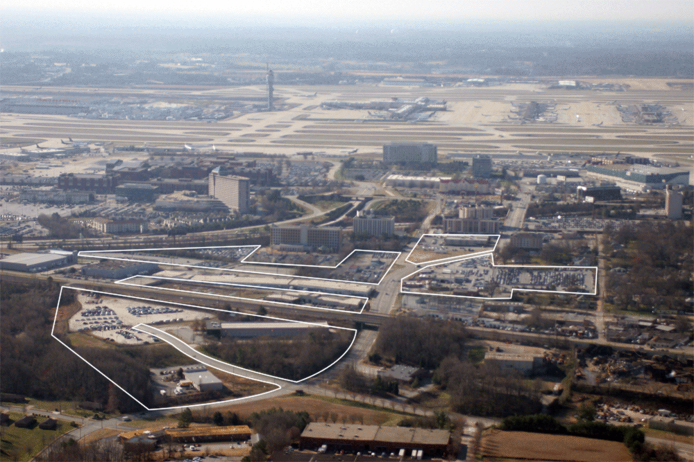 Atlanta Air Center - Office, Warehouse and Lot Rentals Near Atlanta Airport